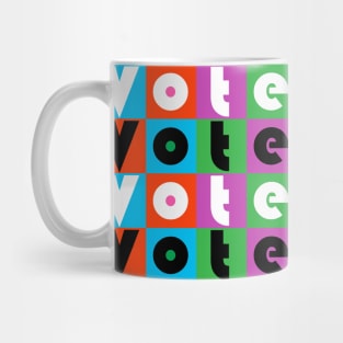 Vote now Mug